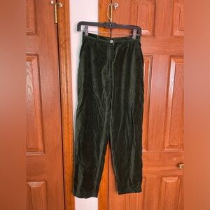 Vintage velour trousers